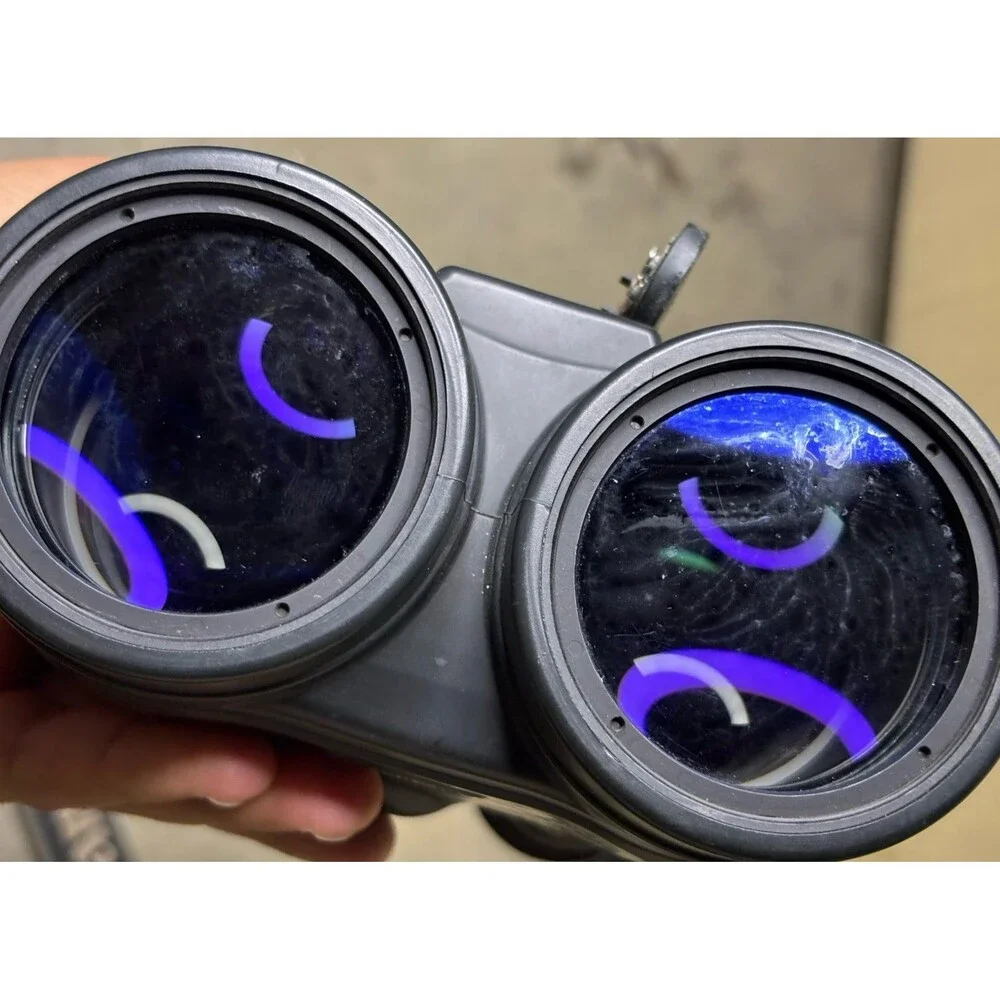 Canon 15X50 IS UD 4.5 All Weather Binoculars Image Stabilizer READ